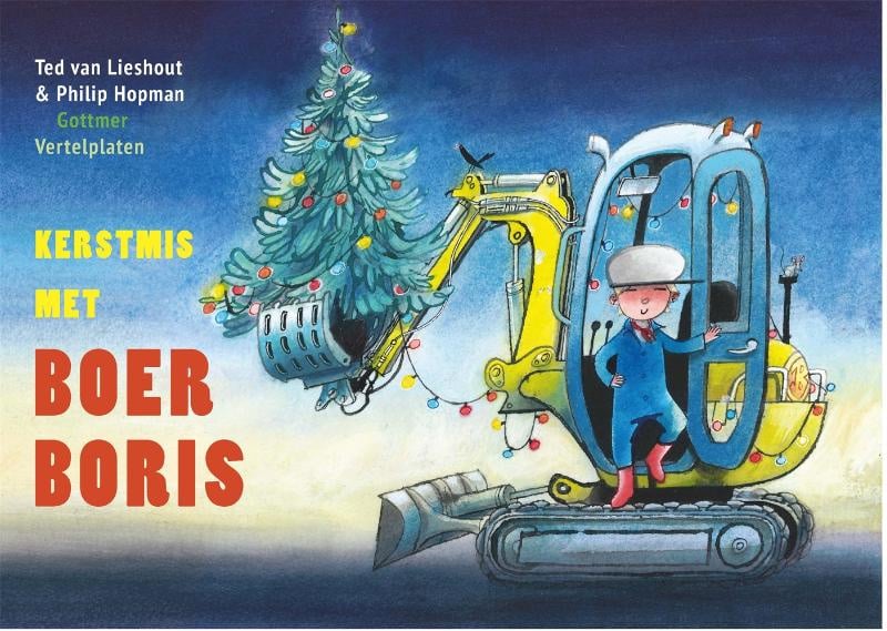 # Kamishibai Story Cards Christmas with Farmer Boris