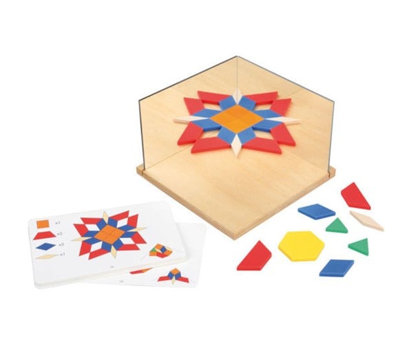 Task cards for the geometry mirror
