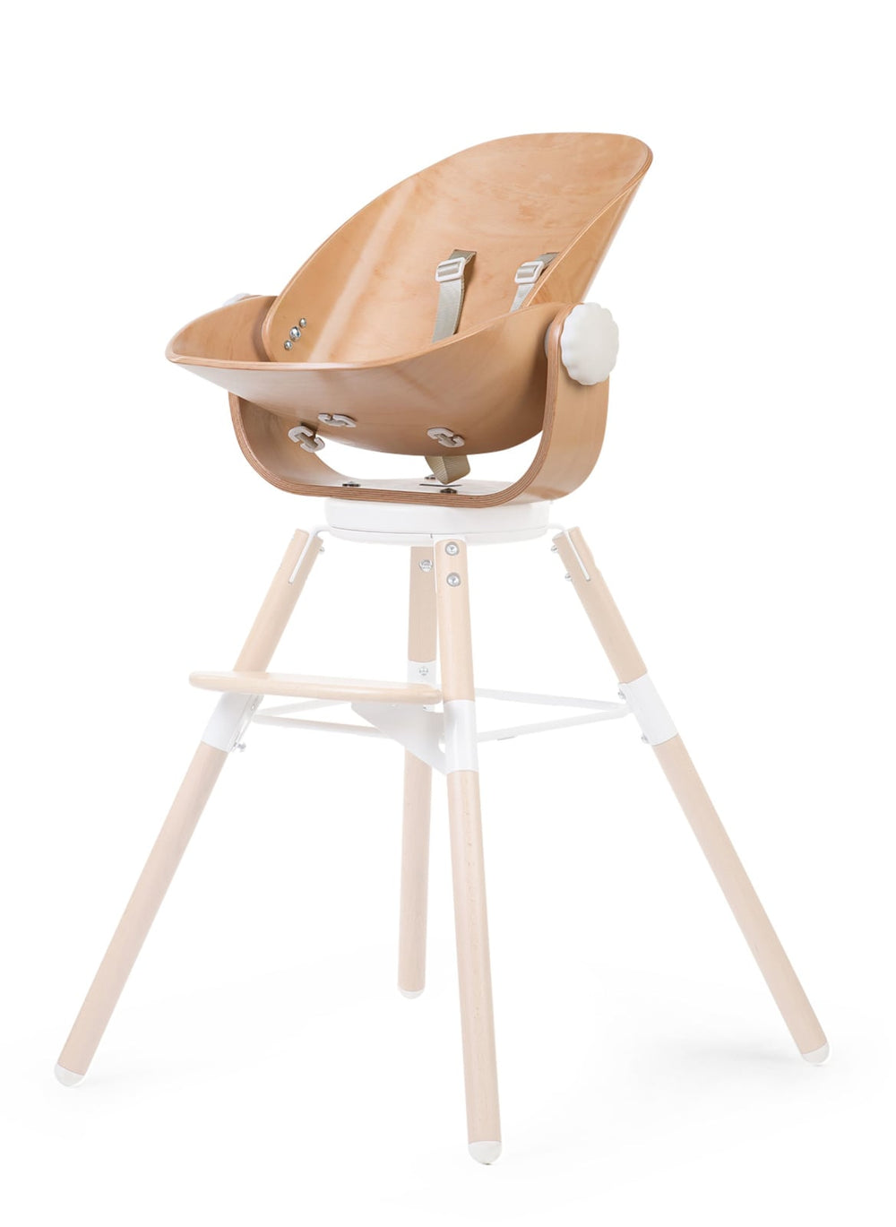 Evolu Newborn Seat for Evolu 2 + One.80° Knobs White