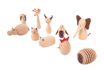 Tickit Wooden Animal Friends