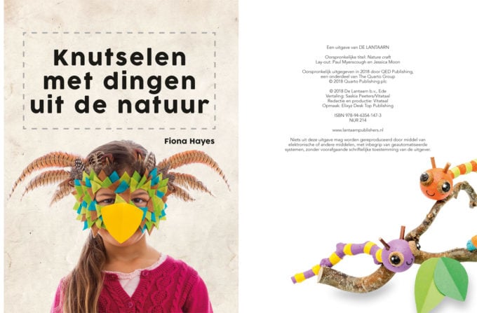 Crafting with nature's treasures
