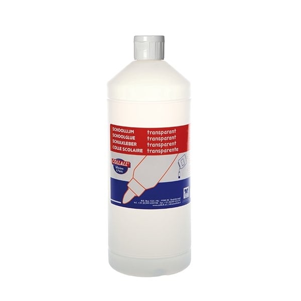 Collall School Glue transparent 1000 ml