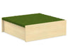 # Podiumdeel vierkant 75 x 75 cm, hoogte 24 cm