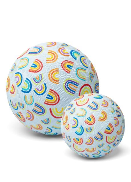 Rubber ball - Rainbow