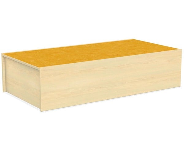 # Stage deck rectangular 50 x 100 cm, height 24 cm