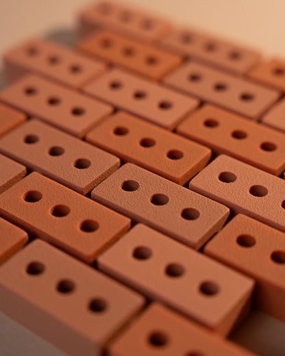 Inspire My Play - Siliconen Mini Bakstenen - 2+