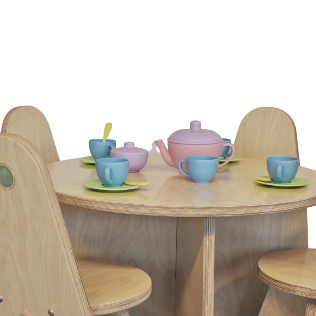 Ronde tafel Apollo voor kleuters