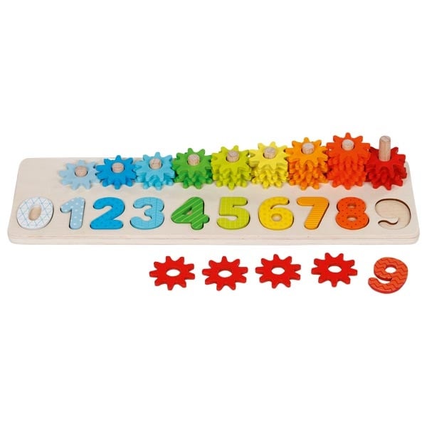 Learning to Count with Gears