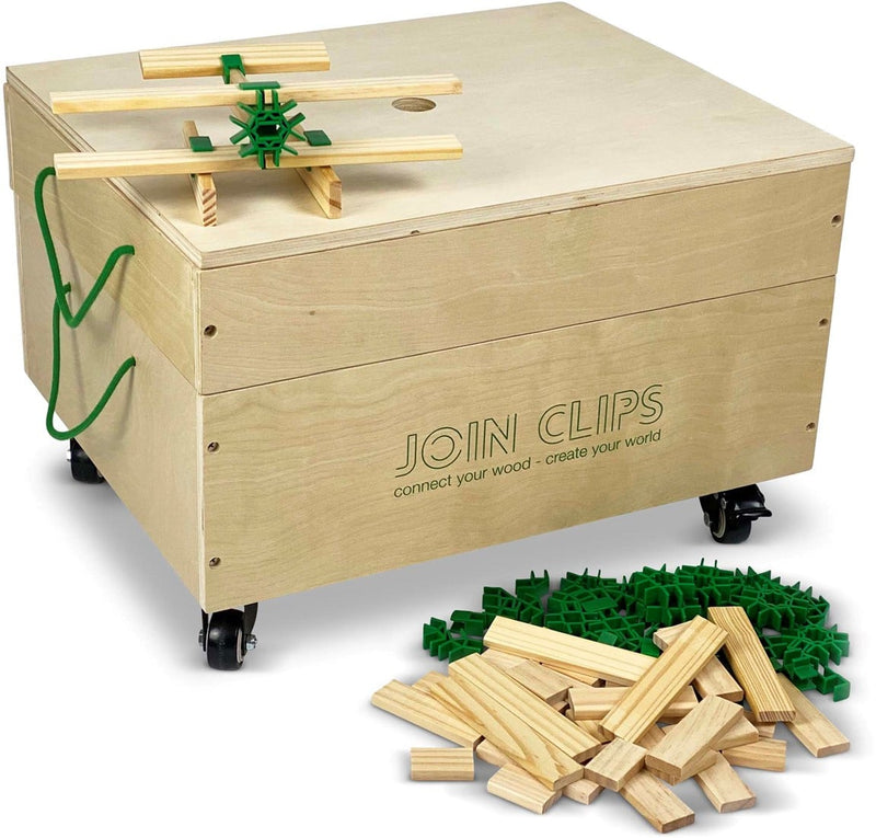 JOIN CLIPS Van Dijk Construction crates set pro (3 items)
