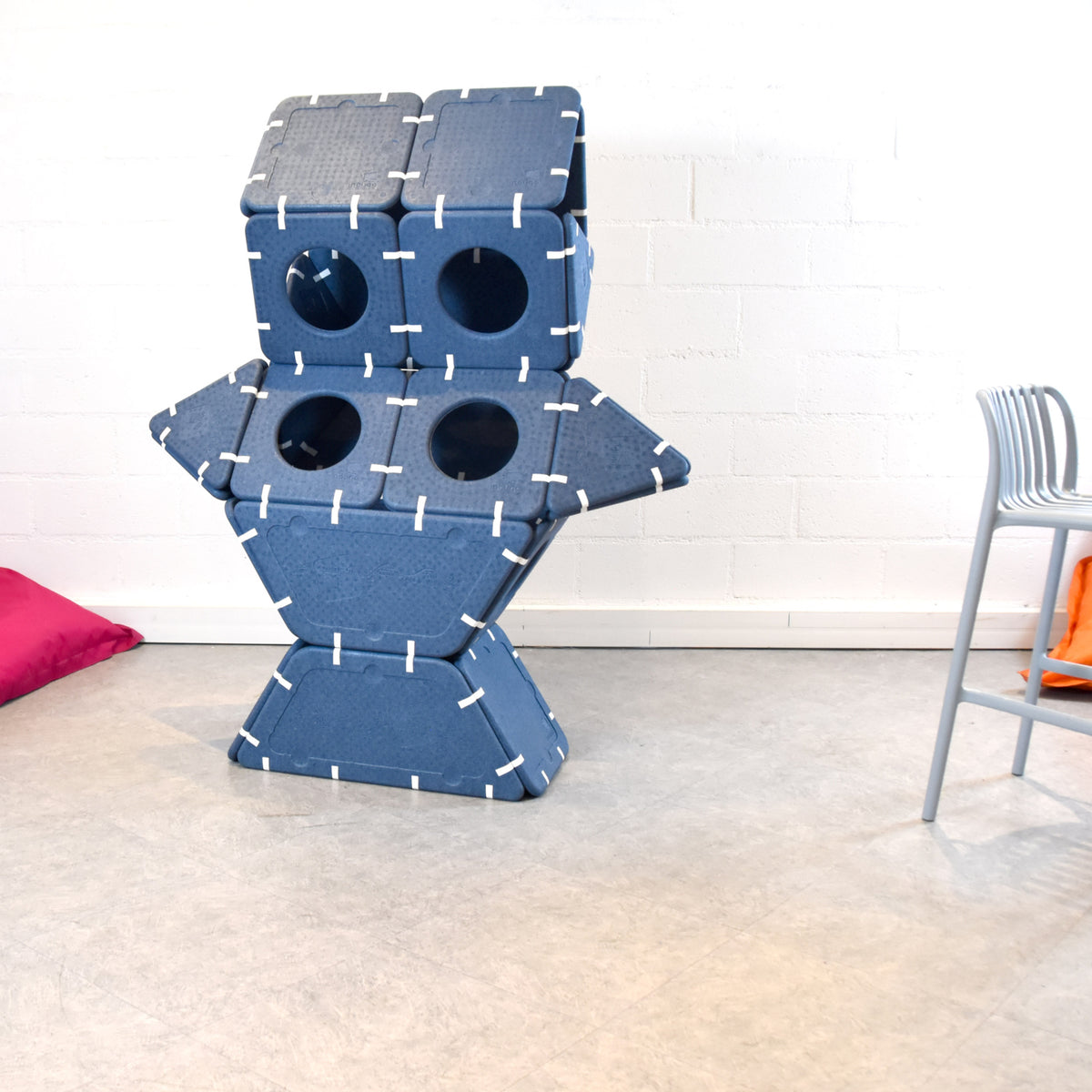 Inouqa - Blue - Educational set
