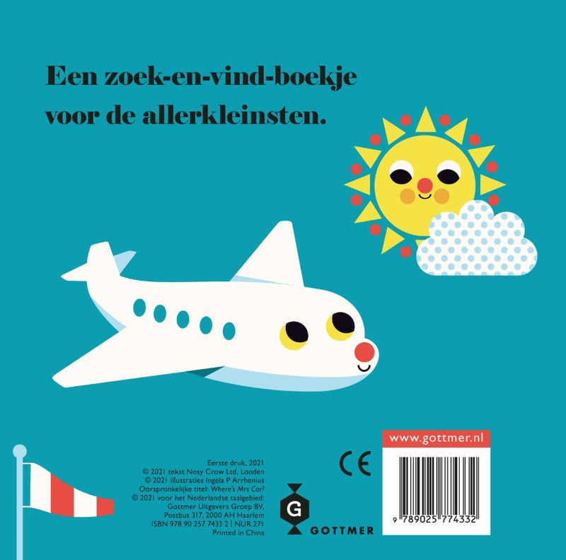 # Auto, waar ben je?