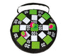 Opblaasbaar dartbord met klittenband