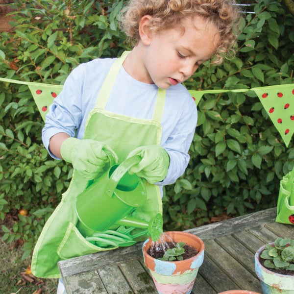 Gardening apron for children