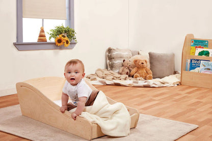 Sleep pod, incl. mattress, fitted sheet, and blanket