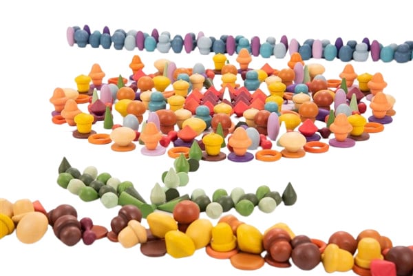 Tickit mega Loose parts set 420-delig