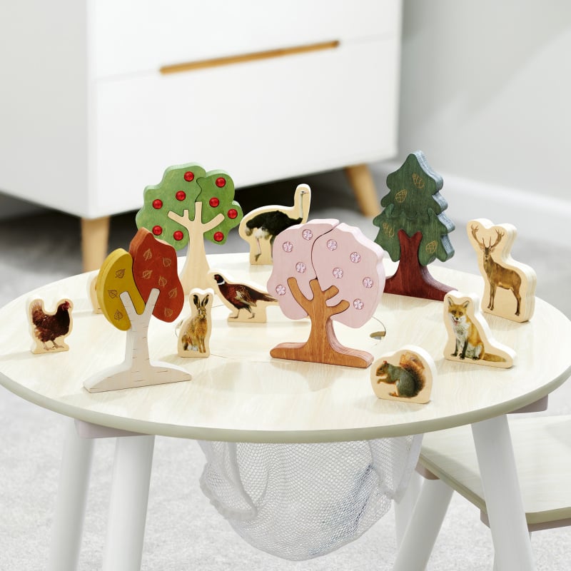 Tickit wooden seasonal trees