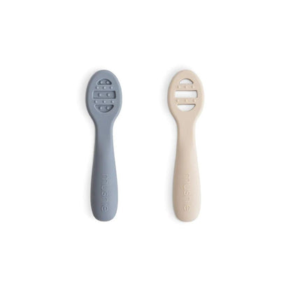 Baby spoon for first solid foods, set of 2