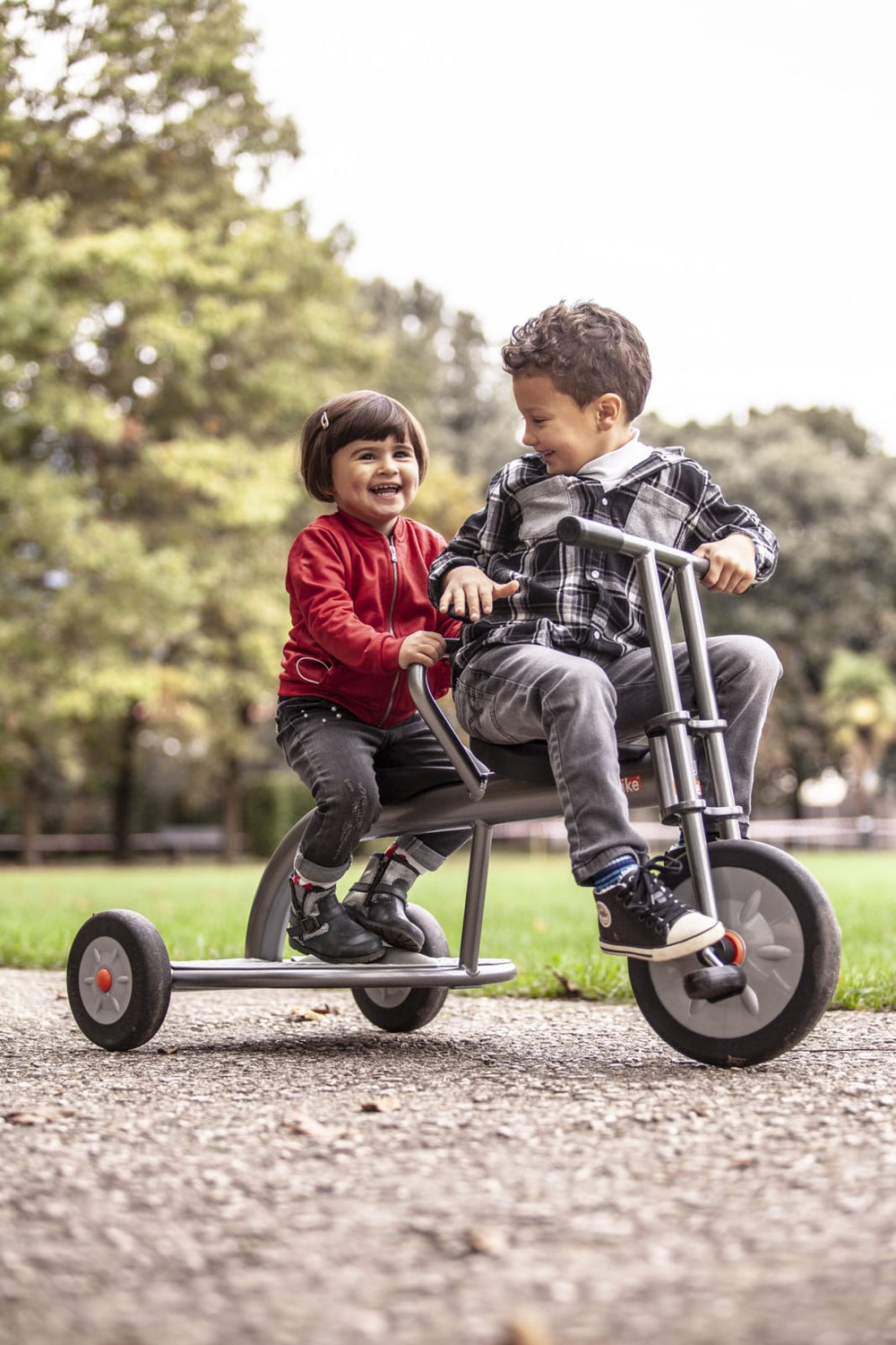 Two-wheeled trike Alutrike