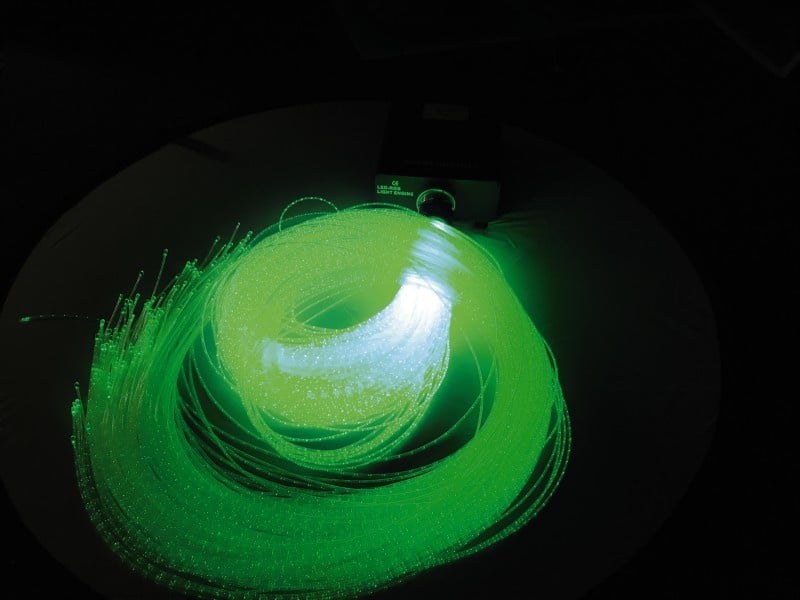Fiber optic kit