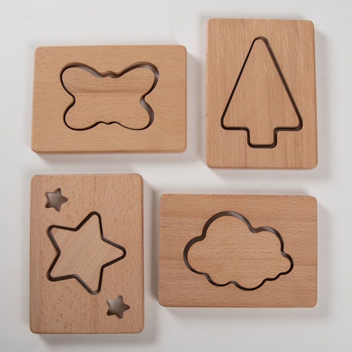 Versatile Shapes Puzzles, Set 1