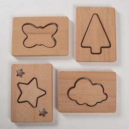 Versatile Shapes Puzzles, Set 1