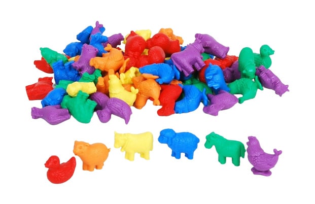 Learn & Sort Farm Animals