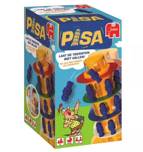 # Jumbo Toren van Pisa spel
