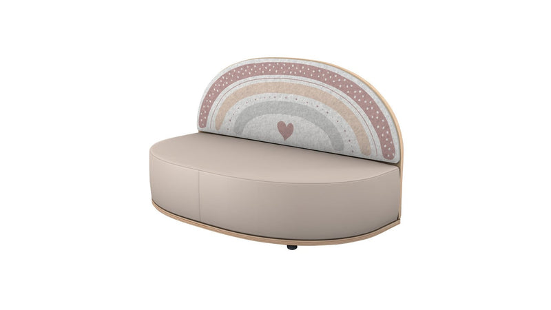 Akoestische Sofa Regenboog
