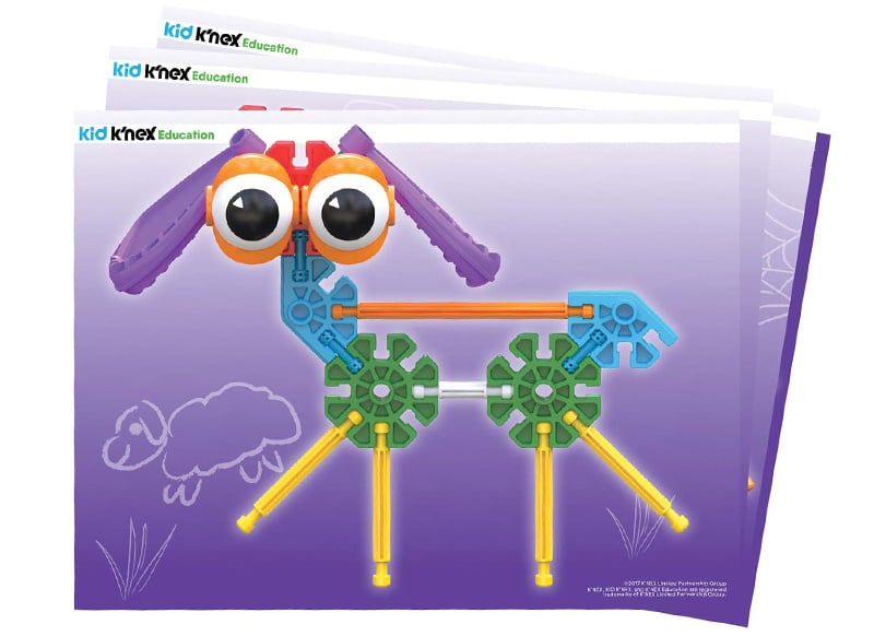 # KID K'nex budgetset 131-delig