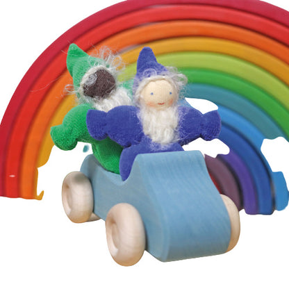 Grimms dwerg poppetjes regenboog