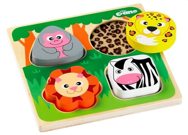 Feel and touch puzzle Safari