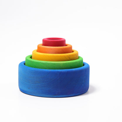 Grimms stapelbakjes blauw