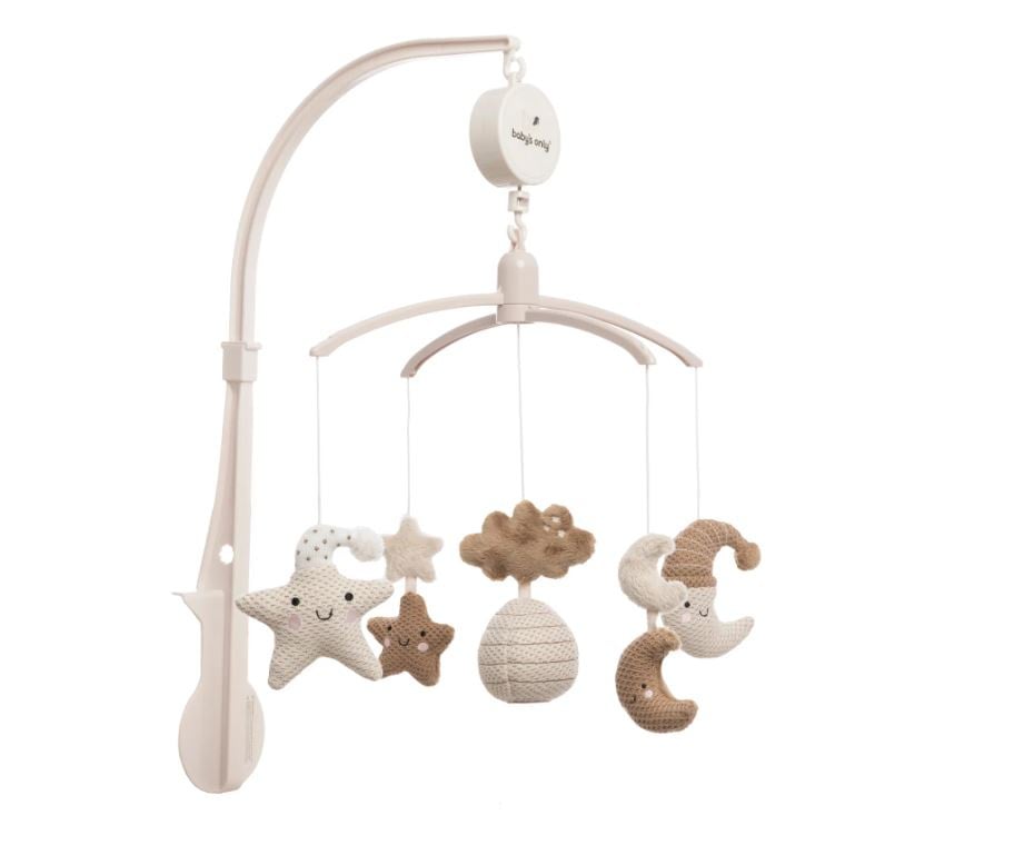 Music Mobile Heaven clay/warm linen
