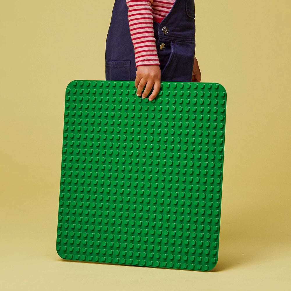 # Lego Duplo, Groene bouwplaat, XL, ca. 38 x 38 cm