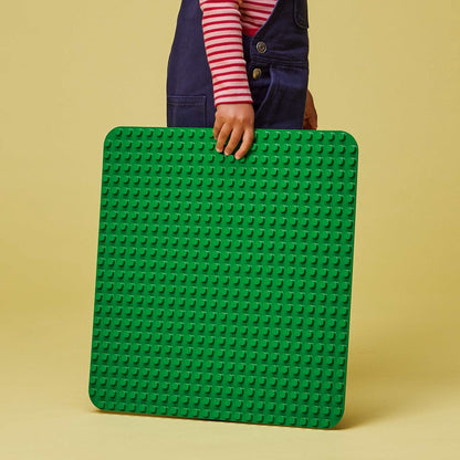 # Lego Duplo, Groene bouwplaat, XL, ca. 38 x 38 cm