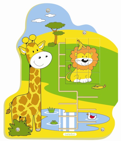 Speelelement jungle leeuw