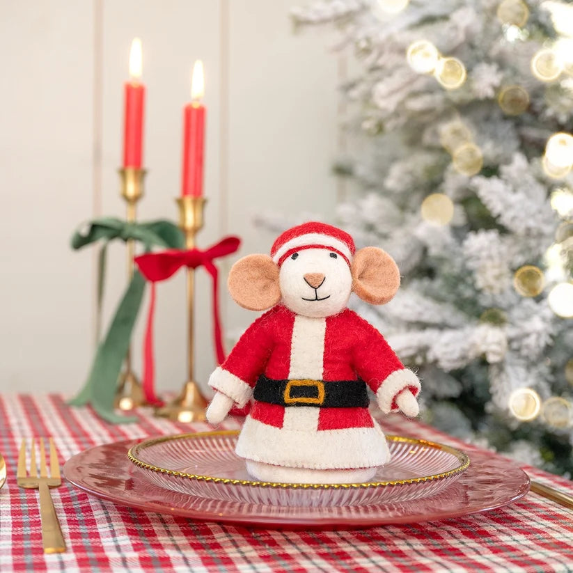# Vilten Kerstmuis