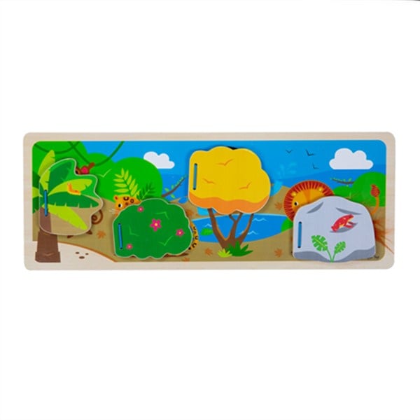 In the jungle felt board