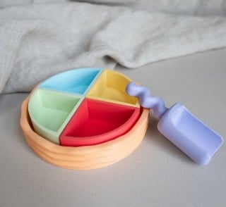 # Grennn kwartcirkel set pastel