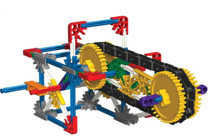 K'nex technologiesets Tandwielen, 198-delig