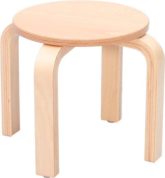 # Wooden stool Paul - more variations