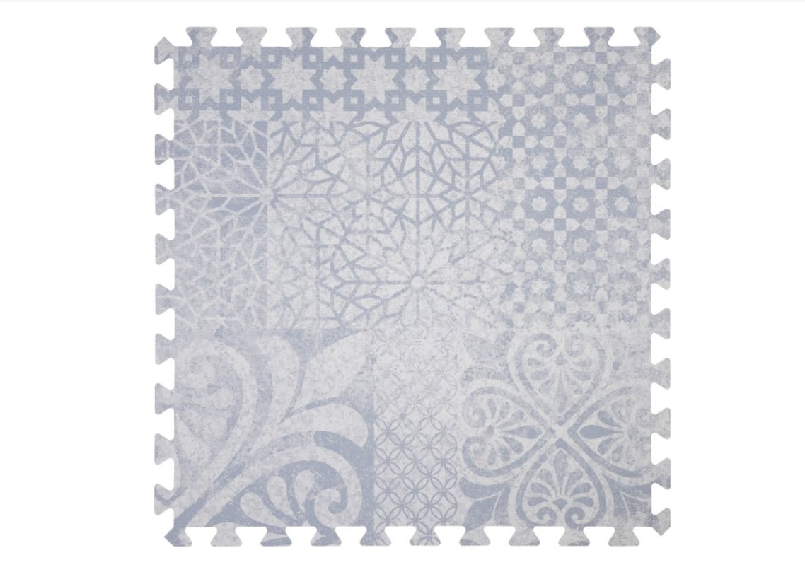 Puzzle play mat Persian, 6 tiles
