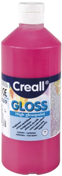 Creall Gloss 500 ml, 12 kleuren