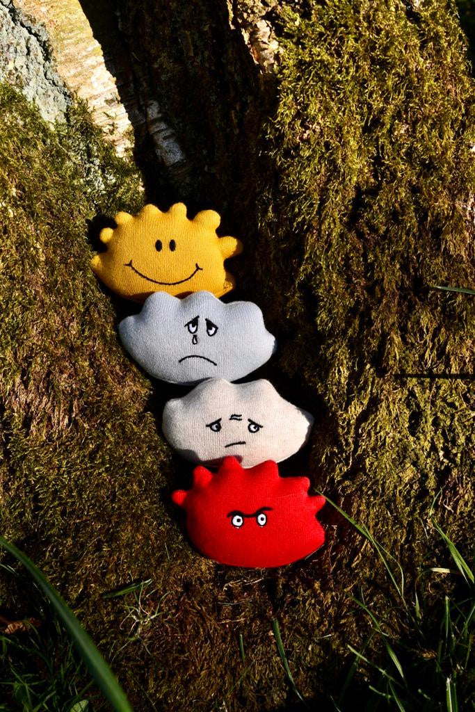 Bag of Buddies emoties, set 1