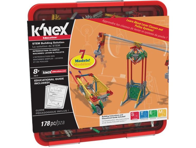 K'nex Education Sets: Levers and Pulleys, 178 Pieces