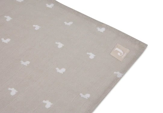 Hydrophilic cloth 115x115 cm, Rabbit Nougat