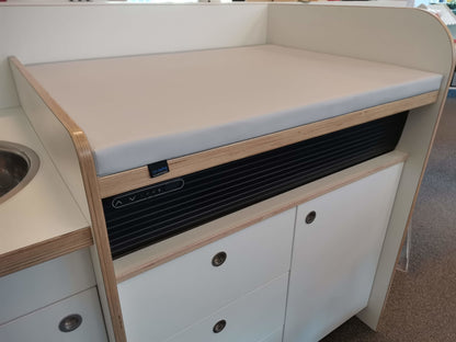 # Mobile changing table, 120 cm wide