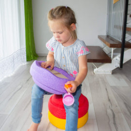 # Pedalo® Stapelstein Set handcoördinatieschijven