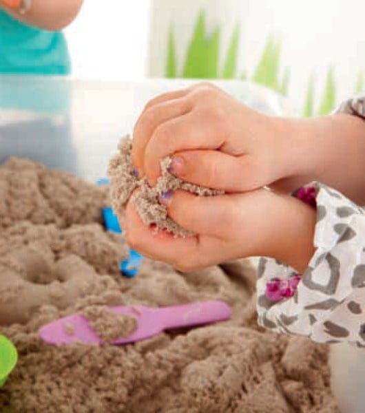 Kinetic Sand 5 kg. Magisch / kinetisch zand, veilig/asbestvrij
