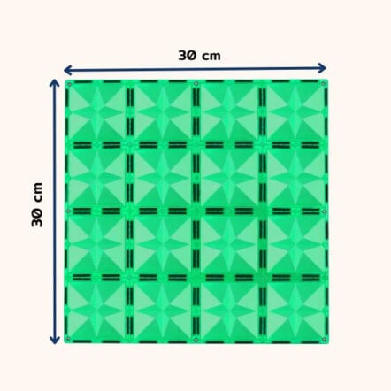 Coblo base plates blue-green, 2 pieces
